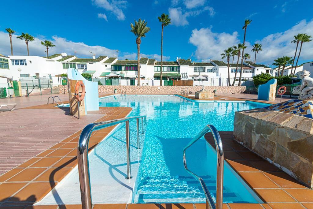Deluxe Duplex Bungalow Private Parking Maspalomas  Buitenkant foto