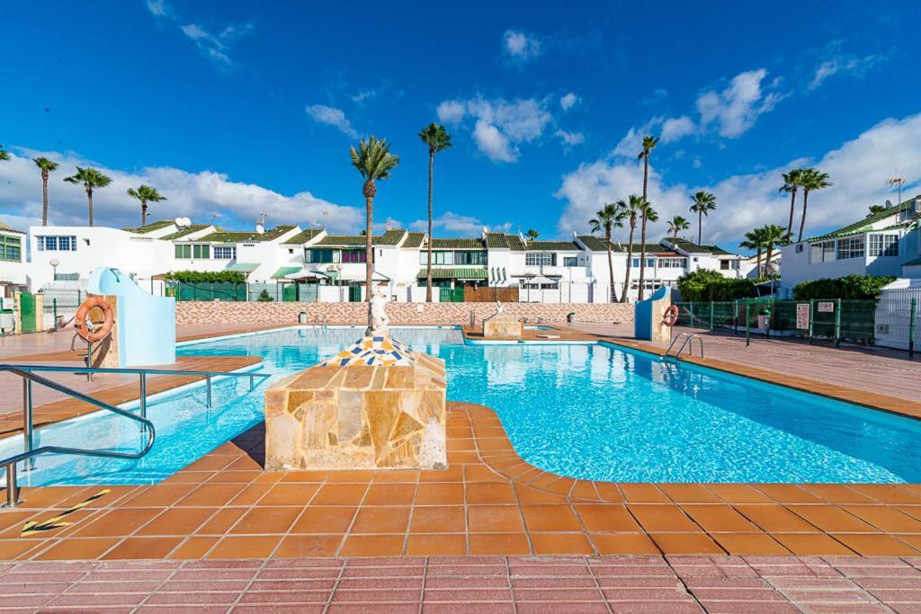 Deluxe Duplex Bungalow Private Parking Maspalomas  Buitenkant foto