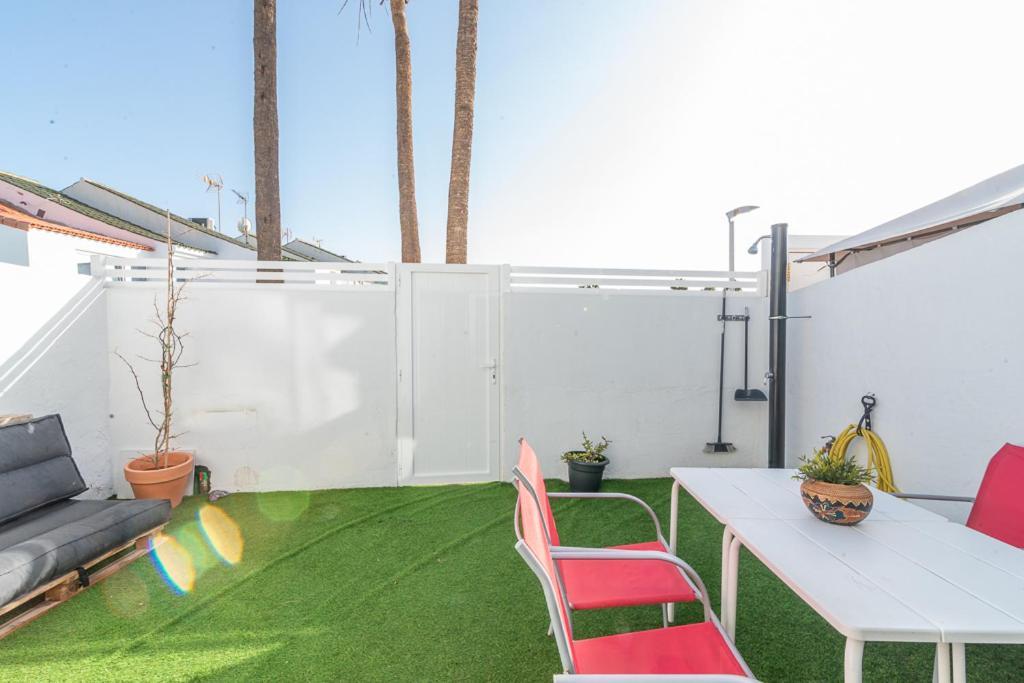 Deluxe Duplex Bungalow Private Parking Maspalomas  Buitenkant foto