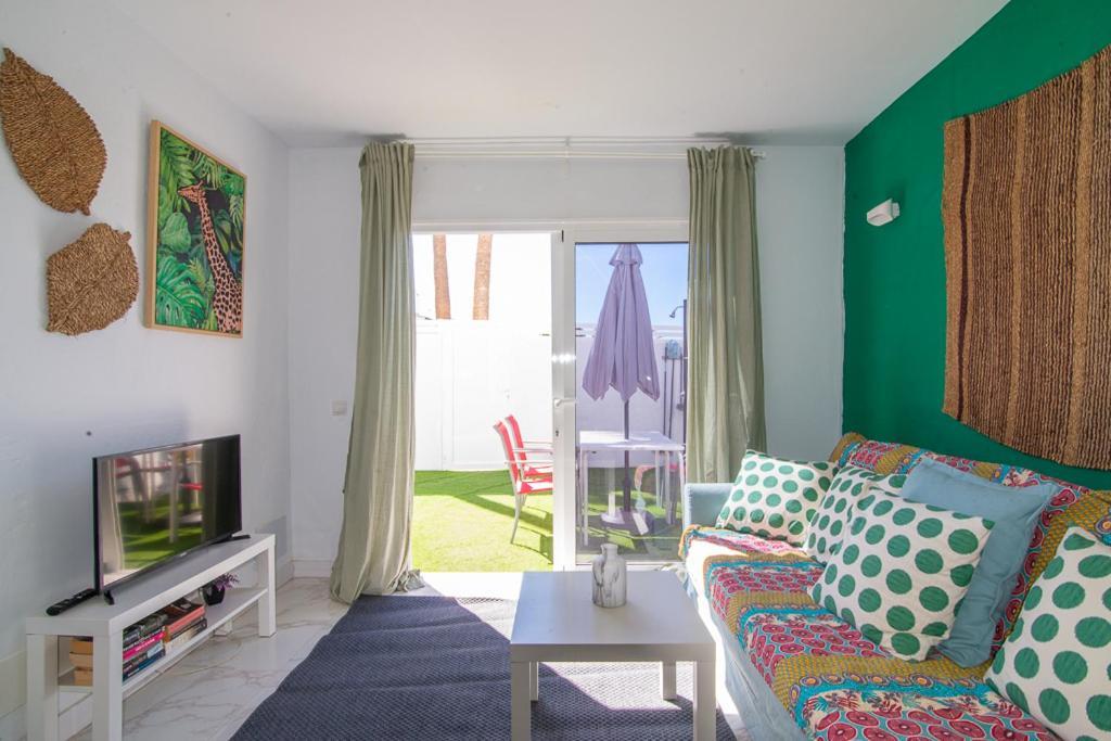 Deluxe Duplex Bungalow Private Parking Maspalomas  Buitenkant foto